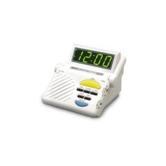 SONIC BOOM ALARM CLOCK W / BEDSHAKER COMBO