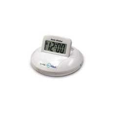 SONIC SHAKER PORTABLE ALARM CLOCK