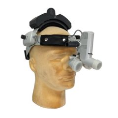JEDMED MEGASPOT 8000 LED HEADLIGHT WITH 3.5X LOUPE