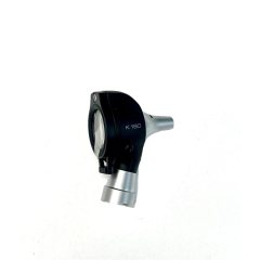 HEINE K180 FIBER OPTIC OTOSCOPE HEAD WITH 4 REUSABLE SPECULA