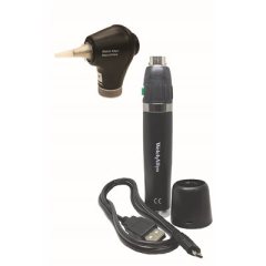 WELCH ALLYN 3.5V LED MACROVIEW BASIC OTOSCOPE COMPLETE SET W / LI-ION HANDLE