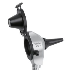 HEINE BETA 400 TL FO DIAGNOSTIC OTOSCOPE HEAD WITH 4 SPECULA