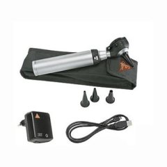 HEINE K180 AV SET - FO HEAD, USB RECHARGEABLE HANDLE, SPECULA &amp; SOFT POUCH