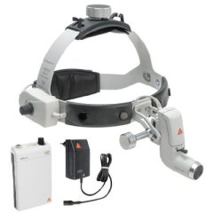 HEINE ML4 LED HEADLIGHT WITH BELT MODEL BATTERY PACK - WIRED