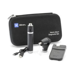WELCH ALLYN MACROVIEW PLUS LED OTOSCOPE SET FOR IEXAMINER W / LI-ION HANDLE