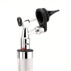 WELCH ALLYN 3.5V HALOGEN OPERATING OTOSCOPE SET W / NICAD HANDLE
