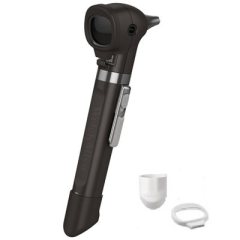 WELCH ALLYN POCKET PLUS LED OTOSCOPE - ONYX