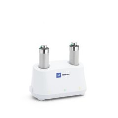 WELCH ALLYN UNIVERSAL DESK CHARGER WITH (2) NICAD RECHARGEABLE HANDLES