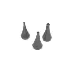 LED POCKET OTOSCOPE REUSABLE SPECULA - 2.5MM, 4MM &amp; 5MM (3 / PK)