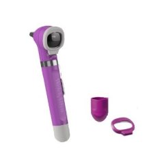 WELCH ALLYN POCKET PLUS LED OTOSCOPE - PURPLE / PLUM