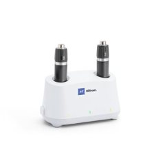 WELCH ALLYN UNIVERSAL DESK CHARGER WITH 2 LITHIUM ION HANDLES
