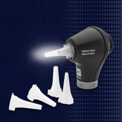 WELCH ALLYN LUMIVIEW CLEAR DIAGNOSTIC DISPOSABLE SPECULA, 4.25MM