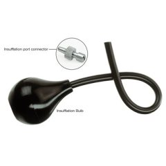 INSUFFLATOR BULB WITH ADAPTER FOR HEINE DIAGNOSTIC OTOSCOPE