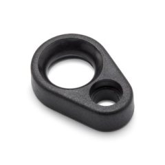 WELCH ALLYN REPLACEMENT BLACK LENS WITH HOLDER ASSEMBLY FOR #21700 OTOSCOPE
