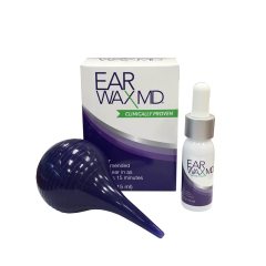 EARWAX MD TAKE-HOME KIT WITH BOTTLE (0.5 OZ) &amp; BULB SYRINGE
