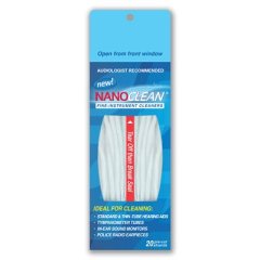 NANOCLEAN HEARING INSTRUMENT CLEANERS (20 / PK)
