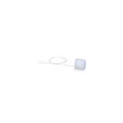 FOAM EAR DAMS - MEDIUM, WHITE (50 / BAG)