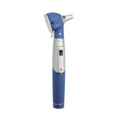HEINE MINI 3000 FO OTOSCOPE WITH HANDLE, SPECULA, &amp; HARD CASE (BLUE)