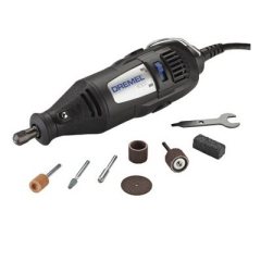 DREMEL 100 SERIES SINGLE SPEED WITH 7 PC ACCESSORY KIT