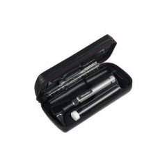WELCH ALLYN 2.5V HALOGEN POCKETSCOPE W / AA BATTERY HANDLE &amp; HARD CASE