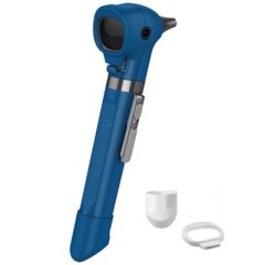 WELCH ALLYN POCKET PLUS LED OTOSCOPE - BLUE