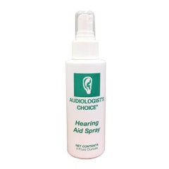 AUDIOLOGIST'S CHOICE® HEARING AID &amp; EARMOLD CLEANER (4 OZ SPRAY)