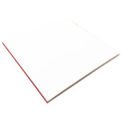 IMPRESSION MIXING PAD - POLY COATED, NON-SKID FOAM, 6" X 6" (100 SHEETS / PAD)
