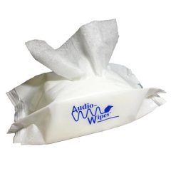 UDIOLOGIST'S CHOICE® AUDIOWIPES POUCH (30 WIPES / POUCH)