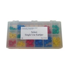 GRASON IA SERIES EARTIP KIT IN PLASTIC BOX - 120 / KIT (10 EA EXCLUDING IA105 / 107 / 111)