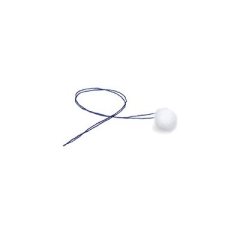 COTTON EAR DAMS - SMALL, BLUE STRING (50 / BAG)