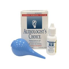 AUDIOLOGIST'S CHOICE® EARWAX REMOVAL SYSTEM
