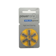 POWER ONE MF BATTERIES, SIZE 10 (10 CARDS OF 6 BATT)