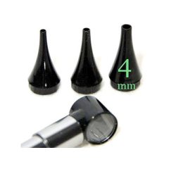 LED POCKET OTOSCOPE DISPOSABLE SPECULA - 4MM (60 / SLEEVE))