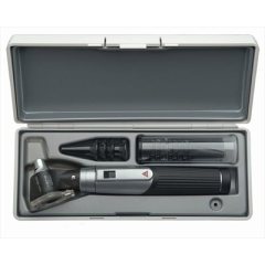 HEINE MINI 3000 NON-FO OTOSCOPE WITH HANDLE, SPECULA, &amp; HARD CASE