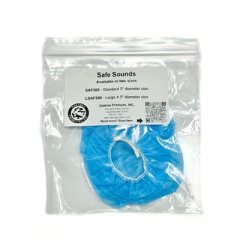SAFE SOUND DISPOSABLE HEADPHONE COVERS SAMPLE PACK - STANDARD &amp; LARGE