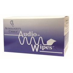AUDIOLOGIST'S CHOICE® AUDIOWIPES SINGLES TOWELETTES (30 / BOX)