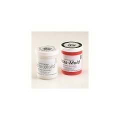 INSTA-MOLD FEATHERWEIGHT SILICONE - LARGE, 8OZ, RED