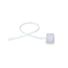 PEDIATRIC SLIM FOAM EAR DAMS - WHITE (50 / BAG)