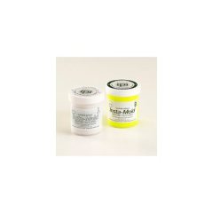 INSTA-MOLD FEATHERWEIGHT SILICONE - MEDIUM, 4OZ, YELLOW