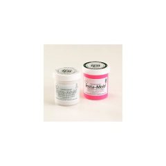 INSTA-MOLD FEATHERWEIGHT SILICONE - MEDIUM, 4OZ, PINK