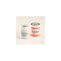 INSTA-MOLD FEATHERWEIGHT SILICONE - MEDIUM, 4OZ, ORANGE