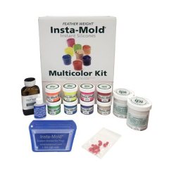 INSTA-MOLD FEATHERWEIGHT MULTI-COLOR STARTER KIT - LARGE, 8OZ