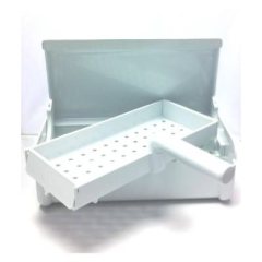 AUDIOLOGIST'S CHOICE® 3-PART SOAKING TRAY