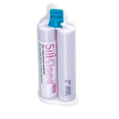 SILICLONE® FIRM DS-50 IMPRESSION MATERIAL (8 CARTRIDGES + 36 S-50MTL TIPS)