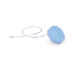 SLIM FOAM EAR DAMS - LARGE, BLUE (50 / BAG)
