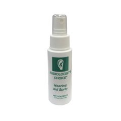 AUDIOLOGIST'S CHOICE® HEARING AID &amp; EARMOLD CLEANER (2 OZ SPRAY)
