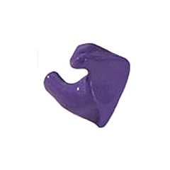INSTA-MOLD FEATHERWEIGHT EARMOLD KIT - MEDIUM, 4OZ, PURPLE