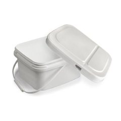 DIVERSEY DRY WIPES CHARGING BUCKET WITH LID