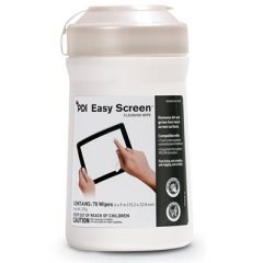 PDI EASY SCREEN CLEANING WIPES (70 / CANISTER)
