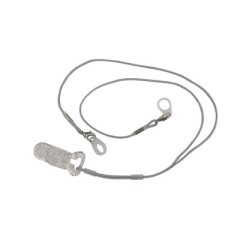 HEARING AID RETENTION CLIP FOR BTE / RIC - BINAURAL, GRAY COLOR